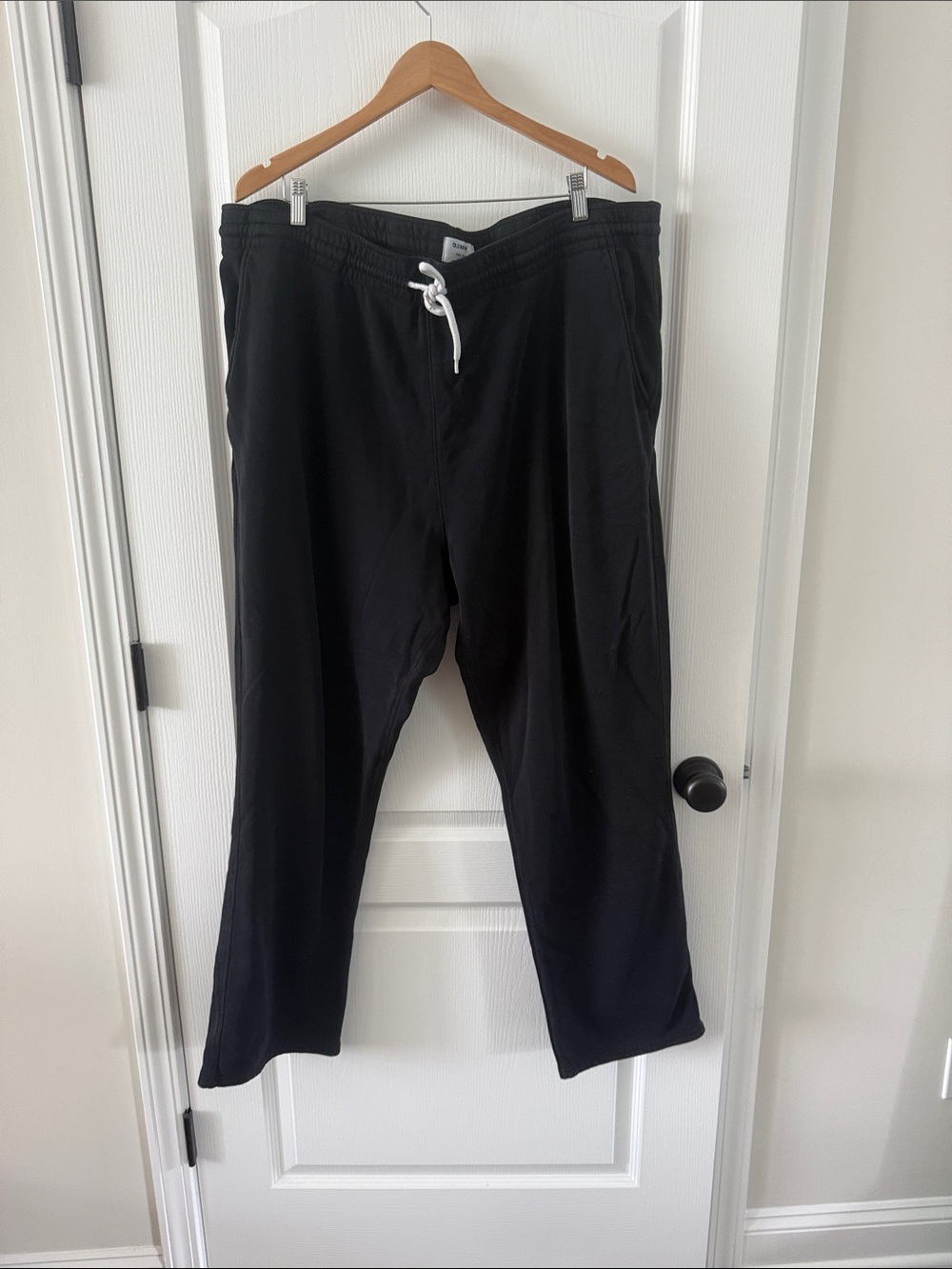 Women’s Black Drawstring Lounge Pants TALL